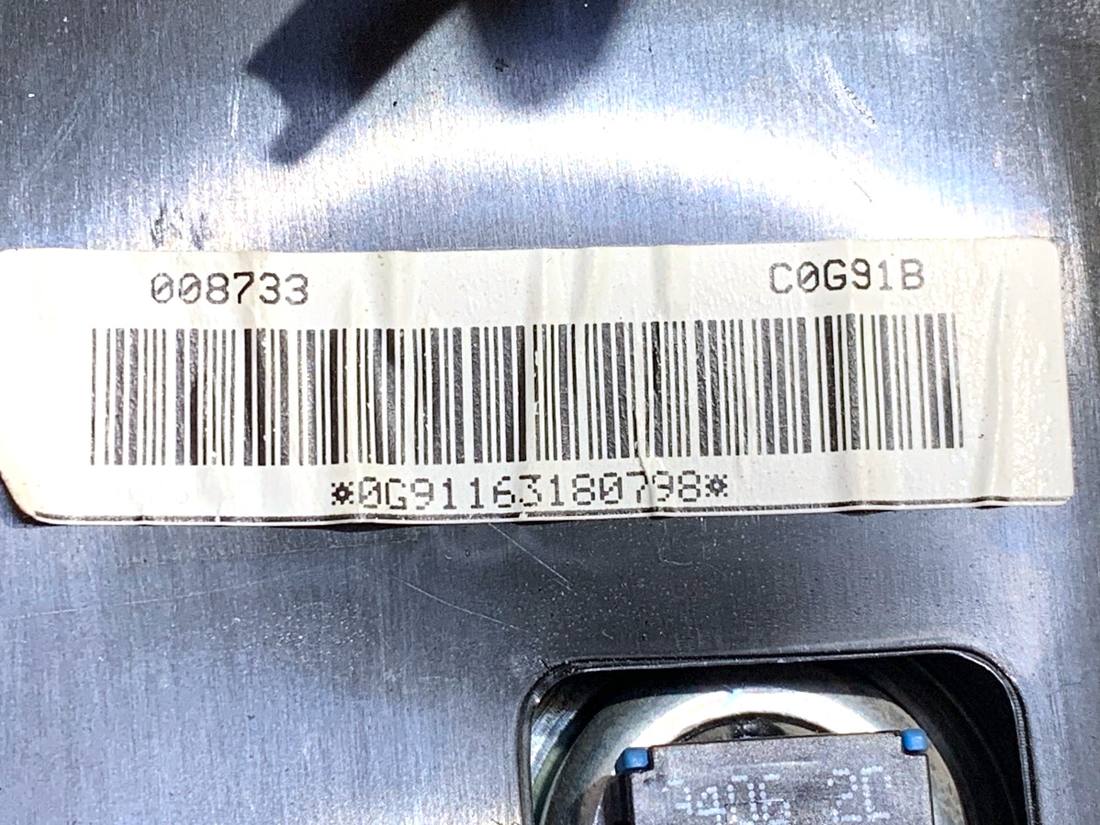 Подушка безопасности Airbag Fiat Scudo 14981720ZN — фото детали 5