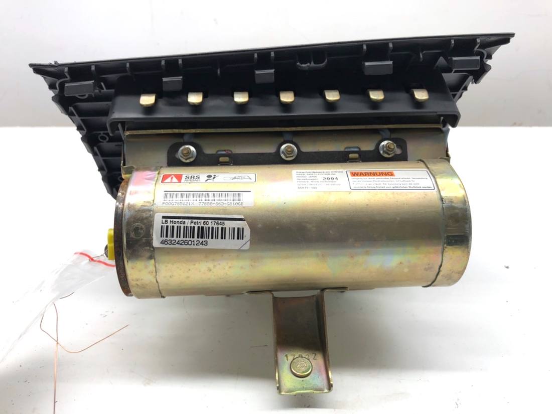 Подушка безопасности Airbag Honda Civic 77850-S6D-G810GB — фото детали 4