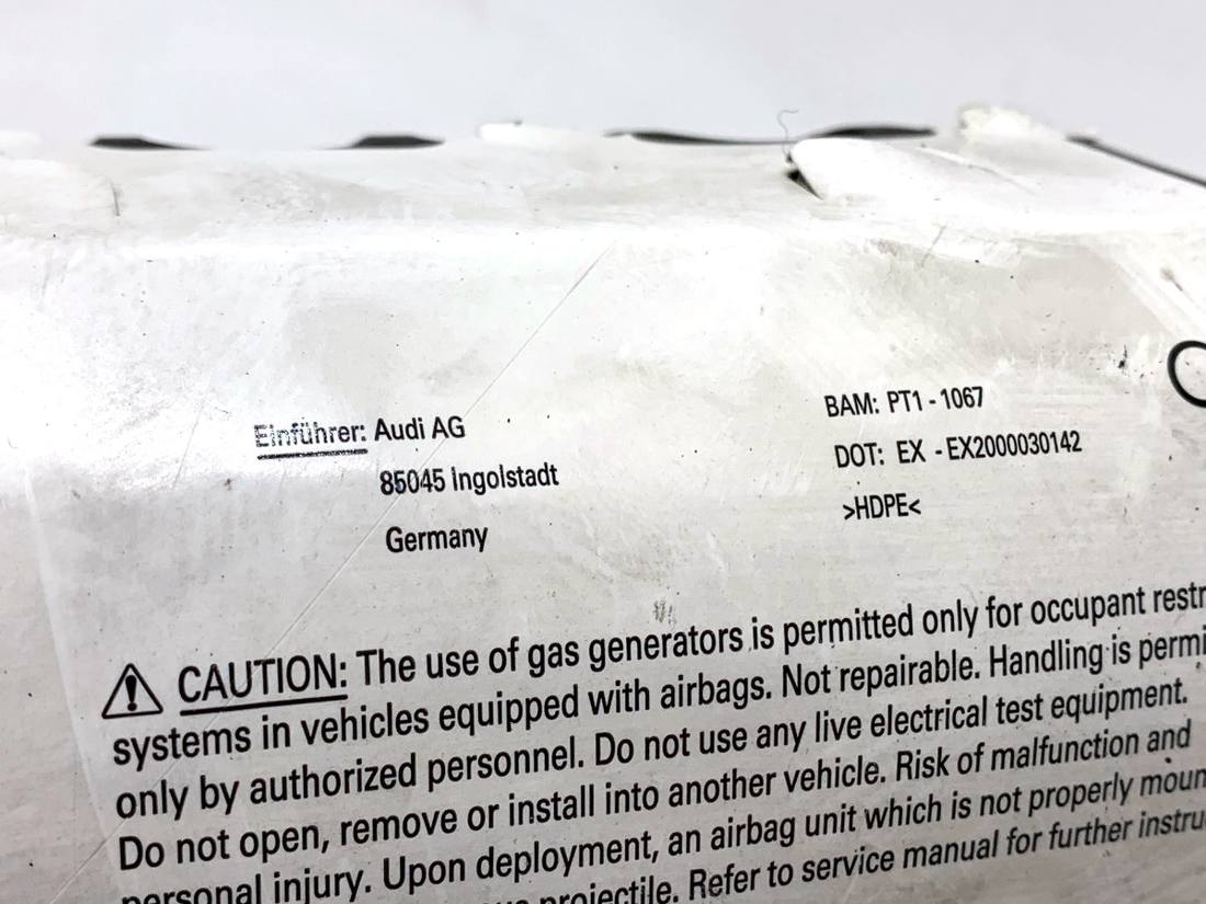Подушка безпеки Airbag Audi Q7 — фото деталі 4
