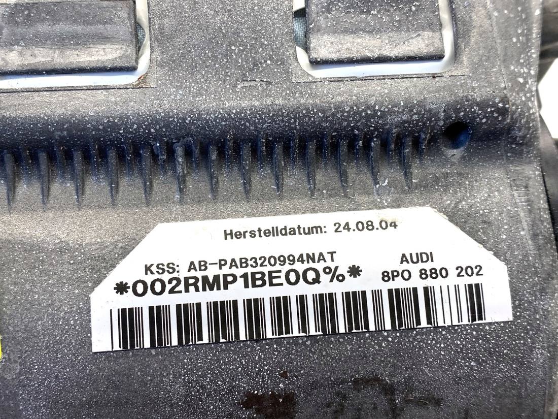 Подушка безпеки Airbag Audi A3 8P 8P0880202 — фото деталі 4