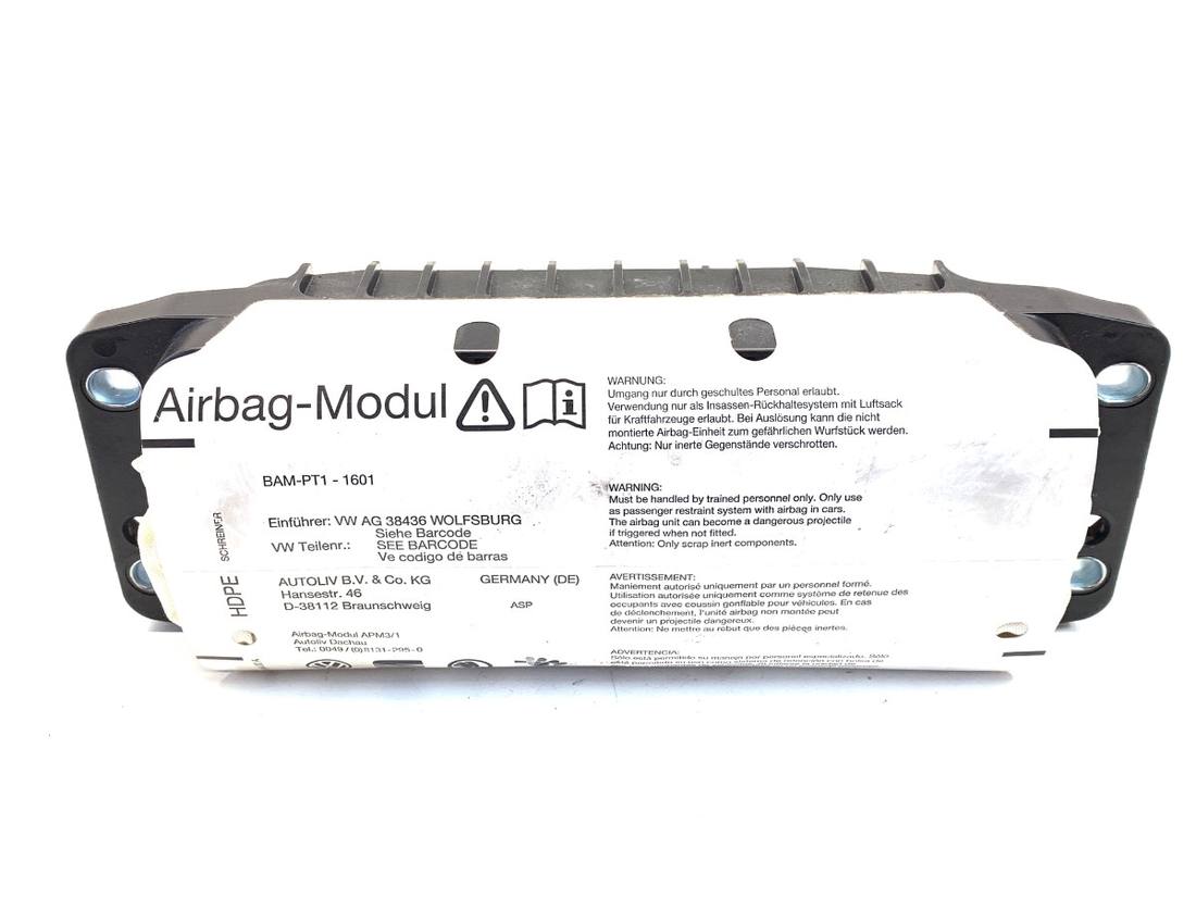 Подушка безпеки Airbag Volkswagen Golf 5 1K0880204L