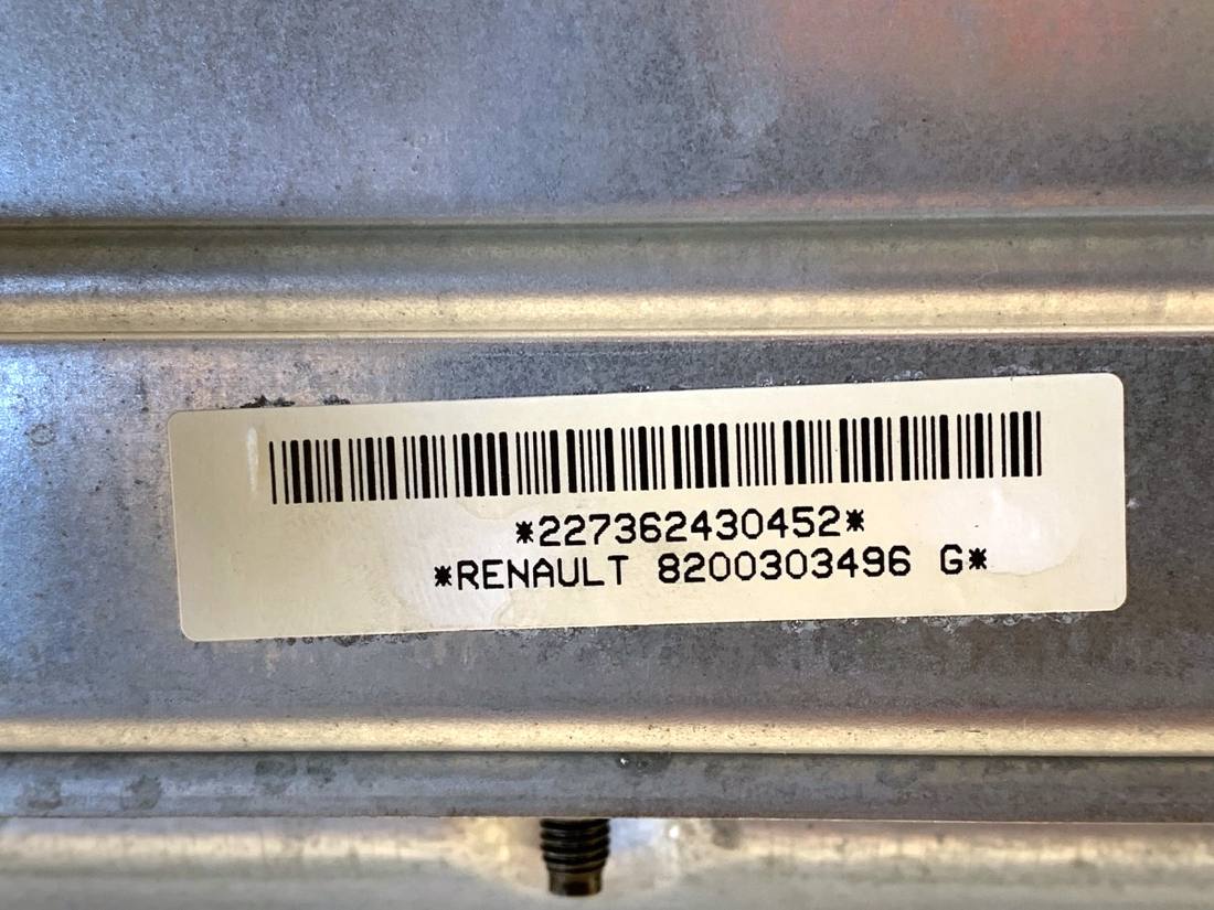Подушка безпеки Airbag Renault Clio — фото деталі 5