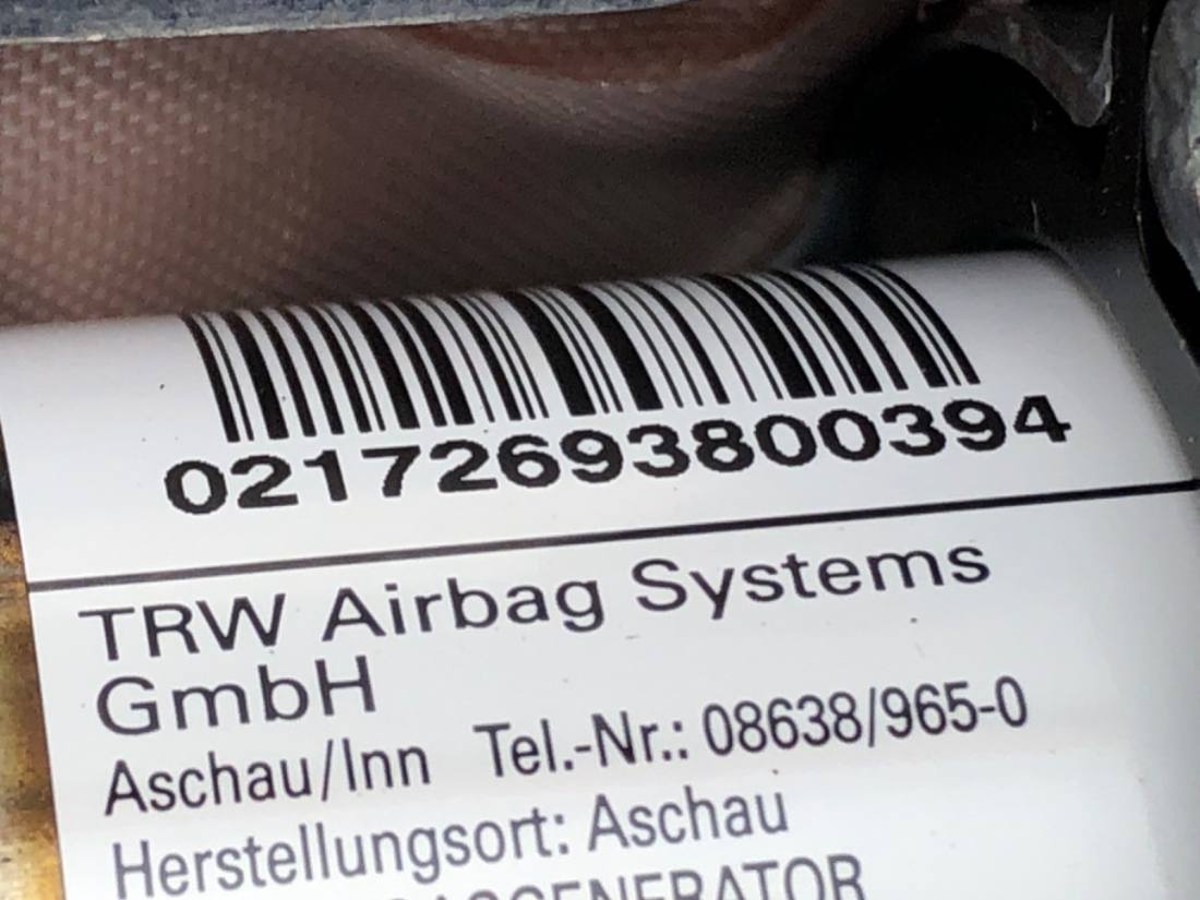 Подушка безпеки Airbag BMW X5 E70 — фото деталі 4