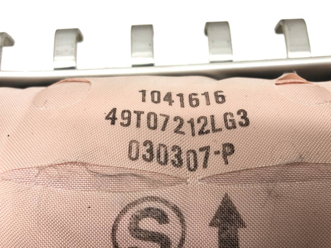 Подушка безопасности Airbag Honda Civic 77850-SNA-K81 — фото детали 2