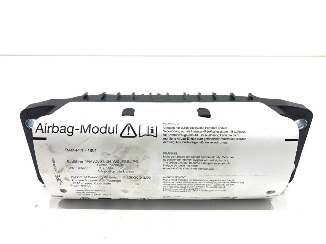 Подушка безпеки Airbag Volkswagen Golf 6