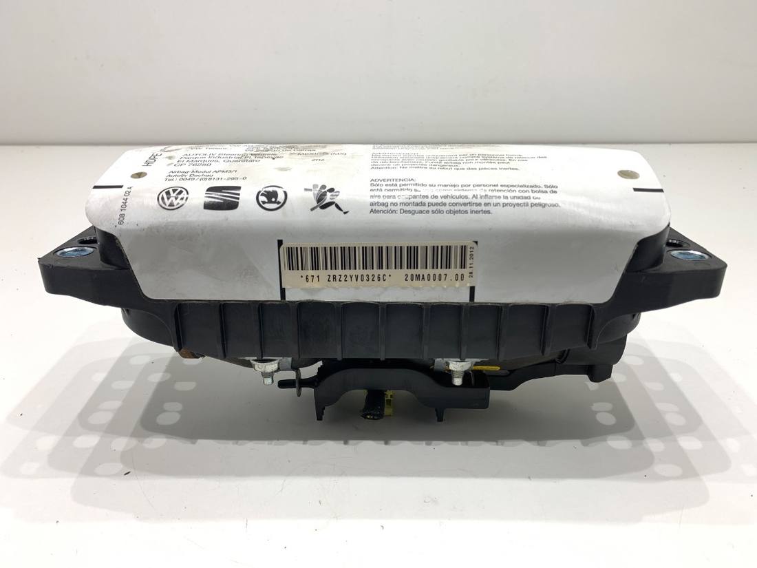 Подушка безпеки Airbag Volkswagen Golf 6 — фото деталі 2