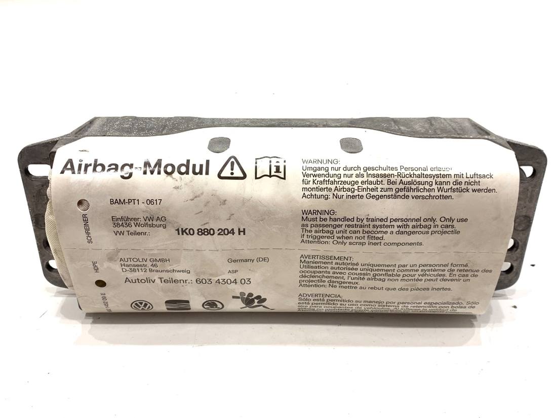 Подушка безпеки Airbag Skoda Octavia 2 1K0880204H