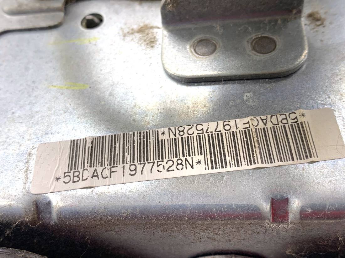 Подушка безопасности Airbag Toyota Aygo — фото детали 4