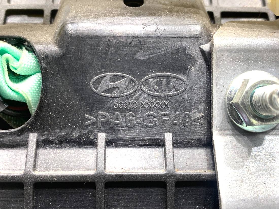 Подушка безопасности Airbag Hyundai I40 56970-XXXXX — фото детали 4