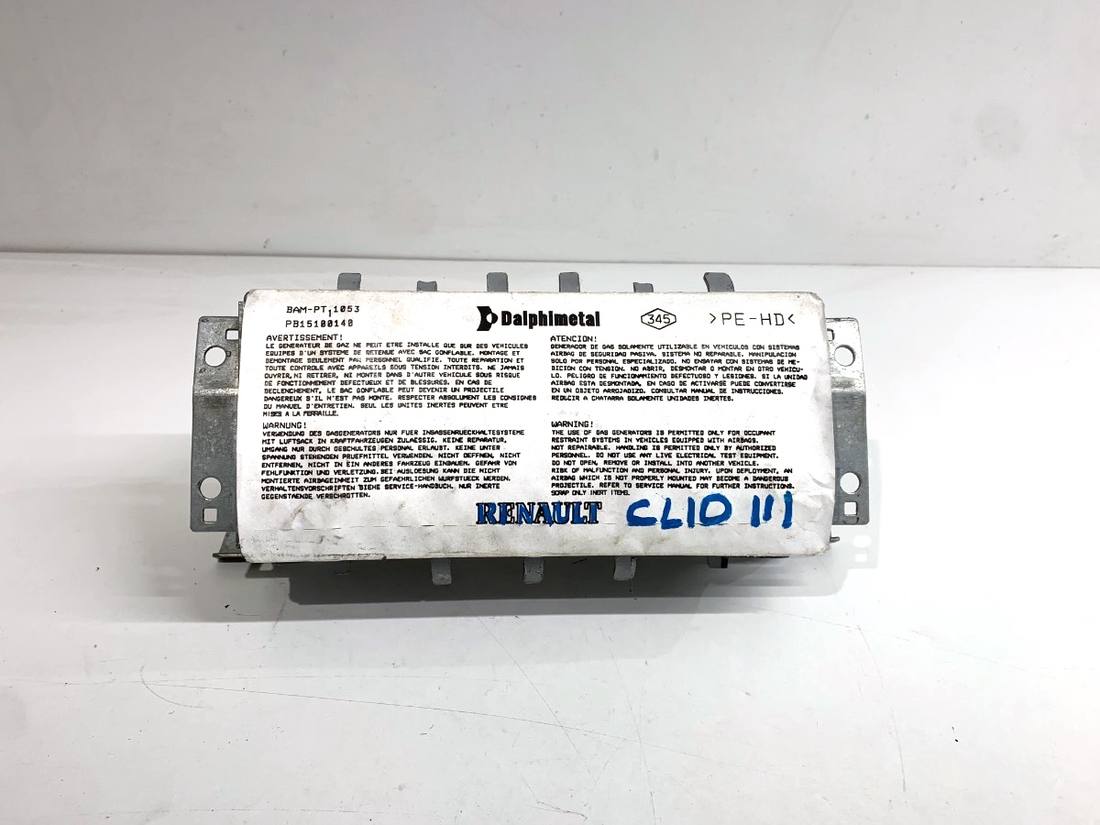 Подушка безпеки Airbag Renault Clio 8200303496