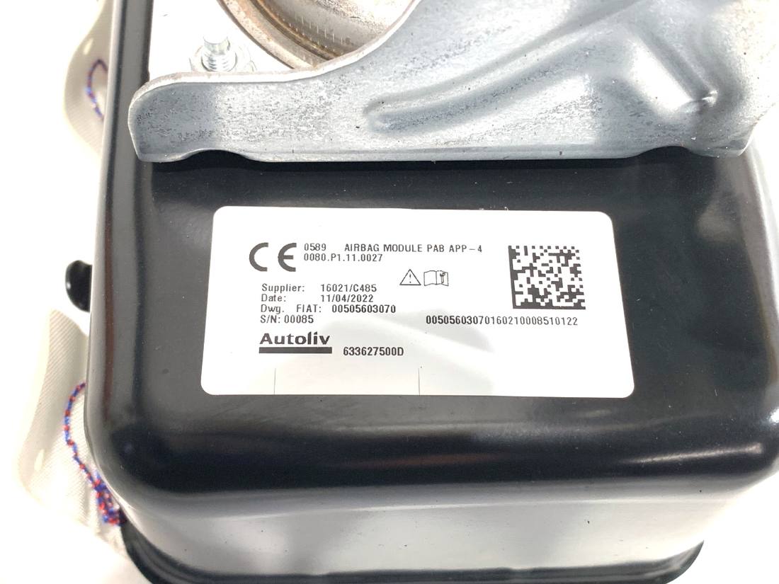 Подушка безпеки Airbag Alfa romeo Stelvio 00505603070 — фото деталі 5