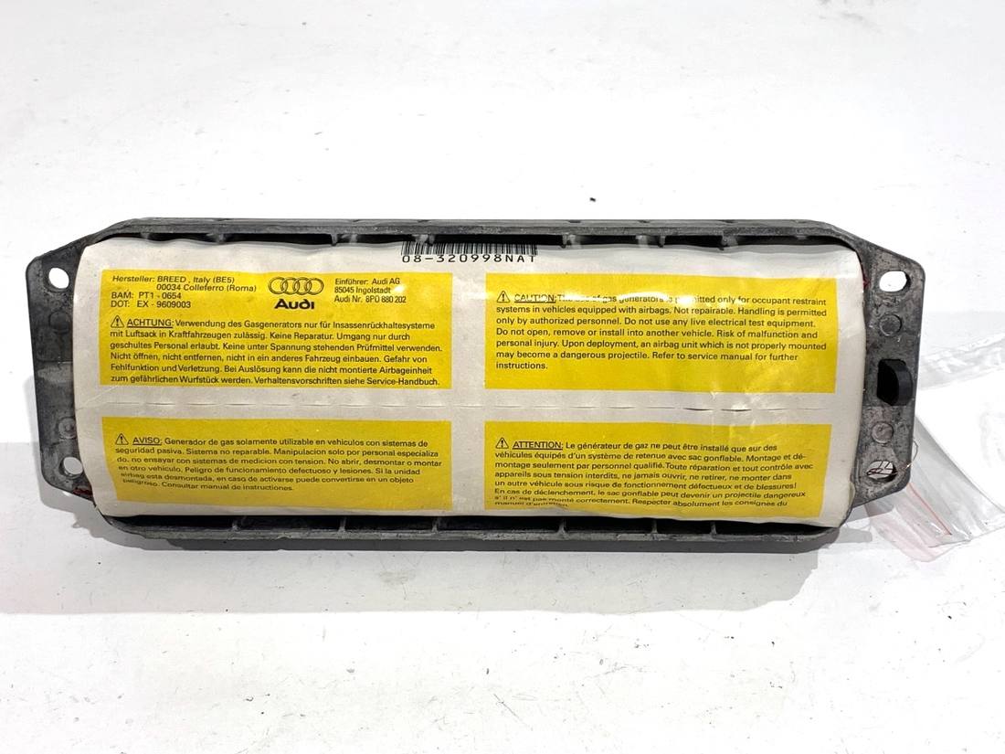 Подушка безпеки Airbag Audi A3 8P 8P0880202