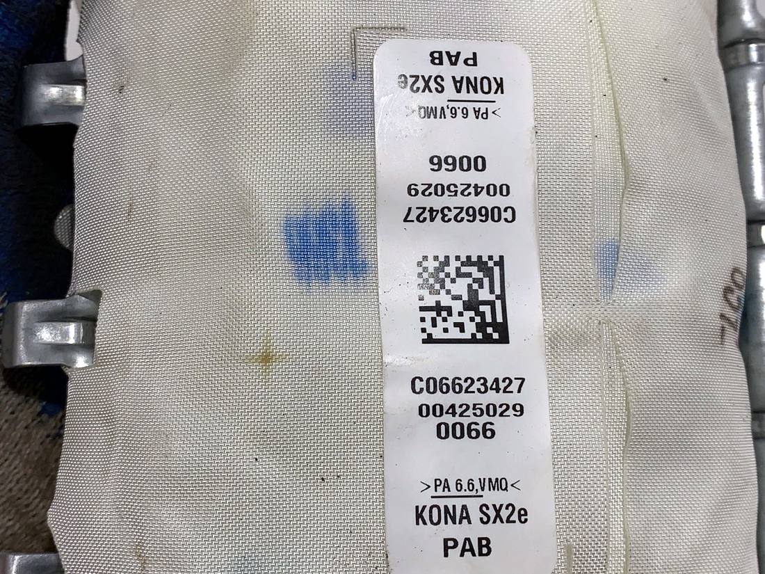 Подушка безопасности Airbag Hyundai Kona 80300-HF000 — фото детали 4