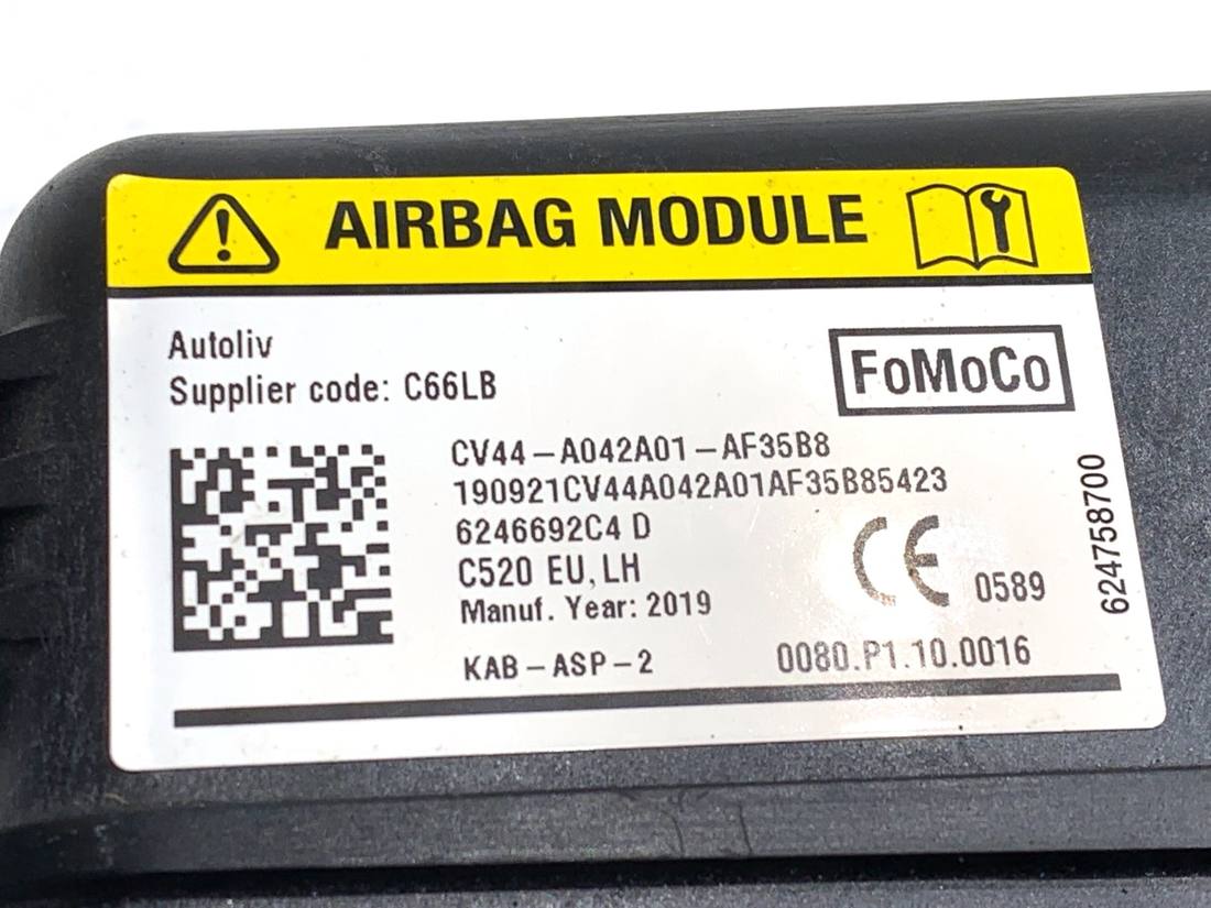 Подушка безпеки Airbag Ford Kuga CV44-A042A01-AF — фото деталі 5
