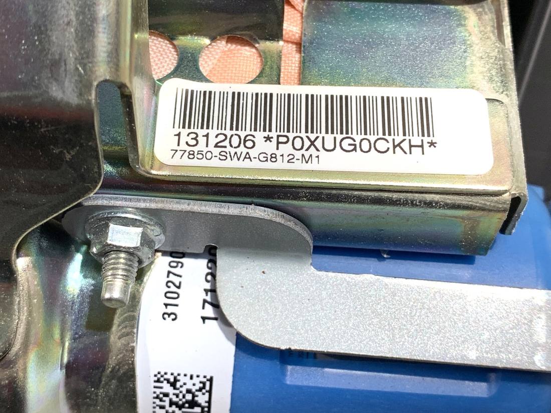 Подушка безпеки Airbag Honda CR-V 77850-SWA-G812-M1 — фото деталі 6