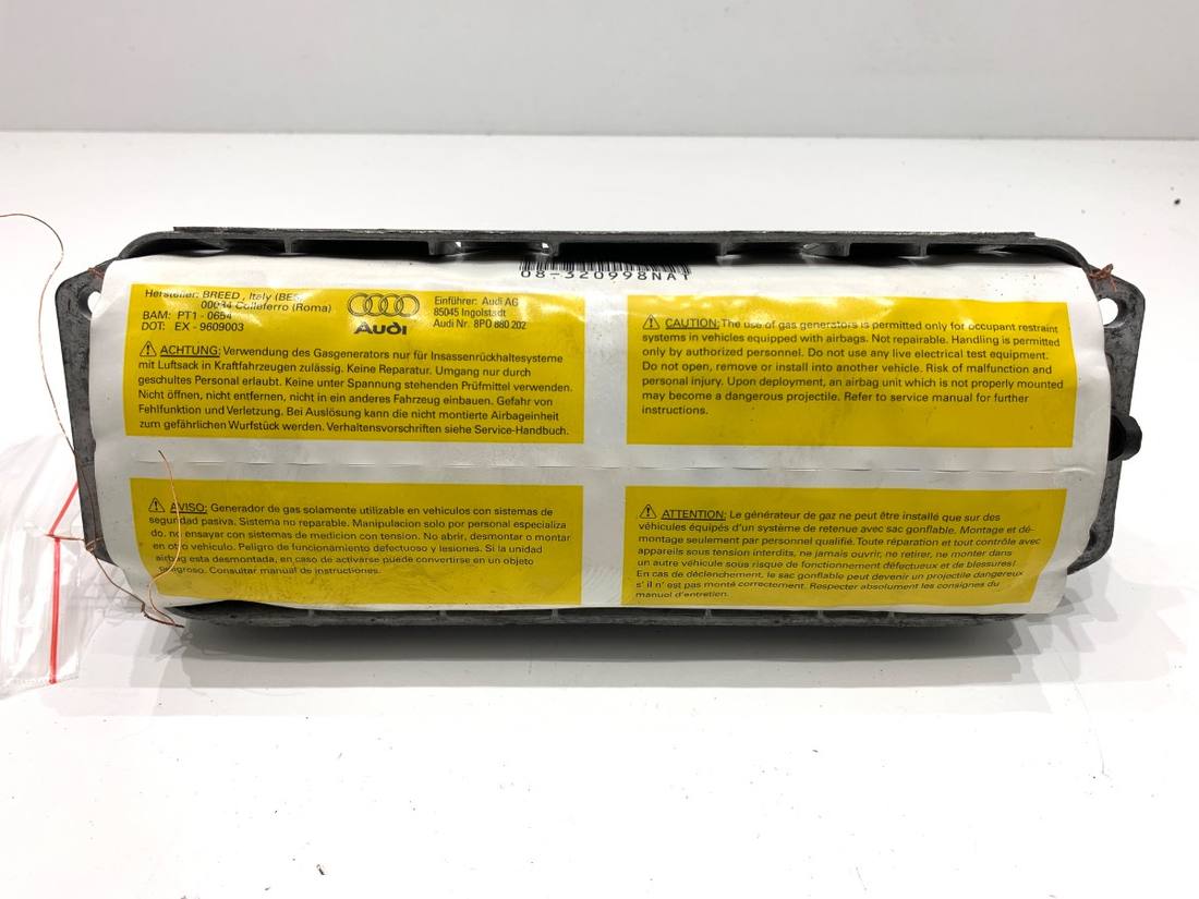 Подушка безпеки Airbag Audi A3 8P 8P0880202
