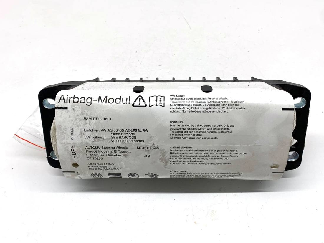 Подушка безпеки Airbag Volkswagen Golf 5