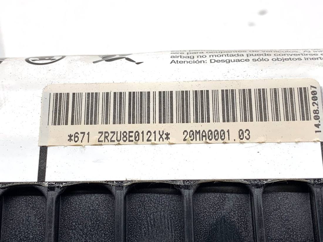 Подушка безпеки Airbag Volkswagen Golf 5 — фото деталі 3