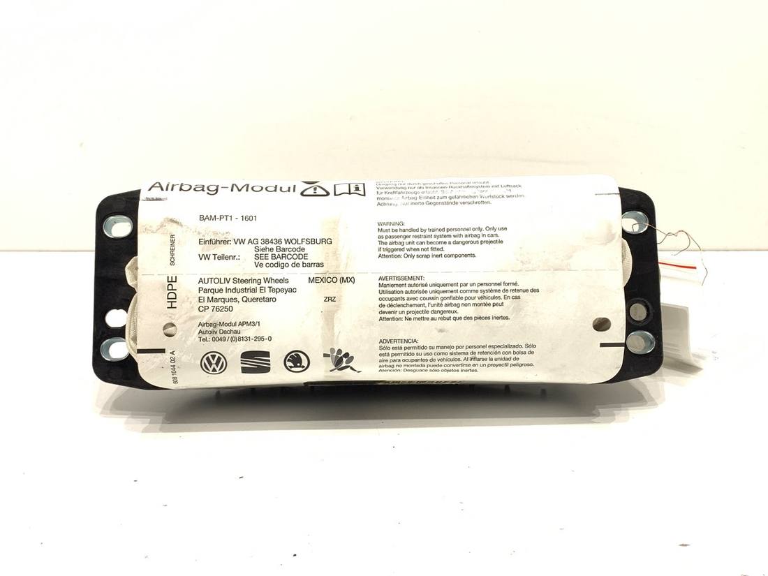 Подушка безпеки Airbag Volkswagen Golf 5