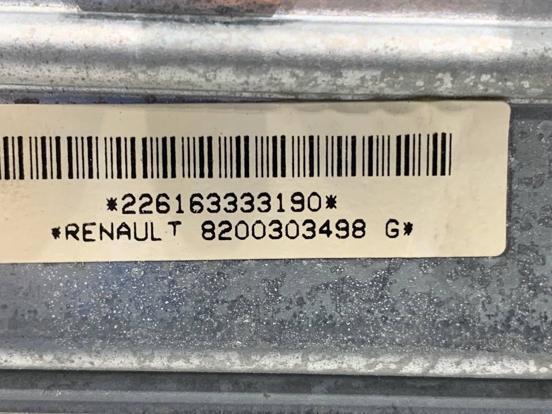 Подушка безпеки Airbag Renault Clio 8200303498G — фото деталі 5
