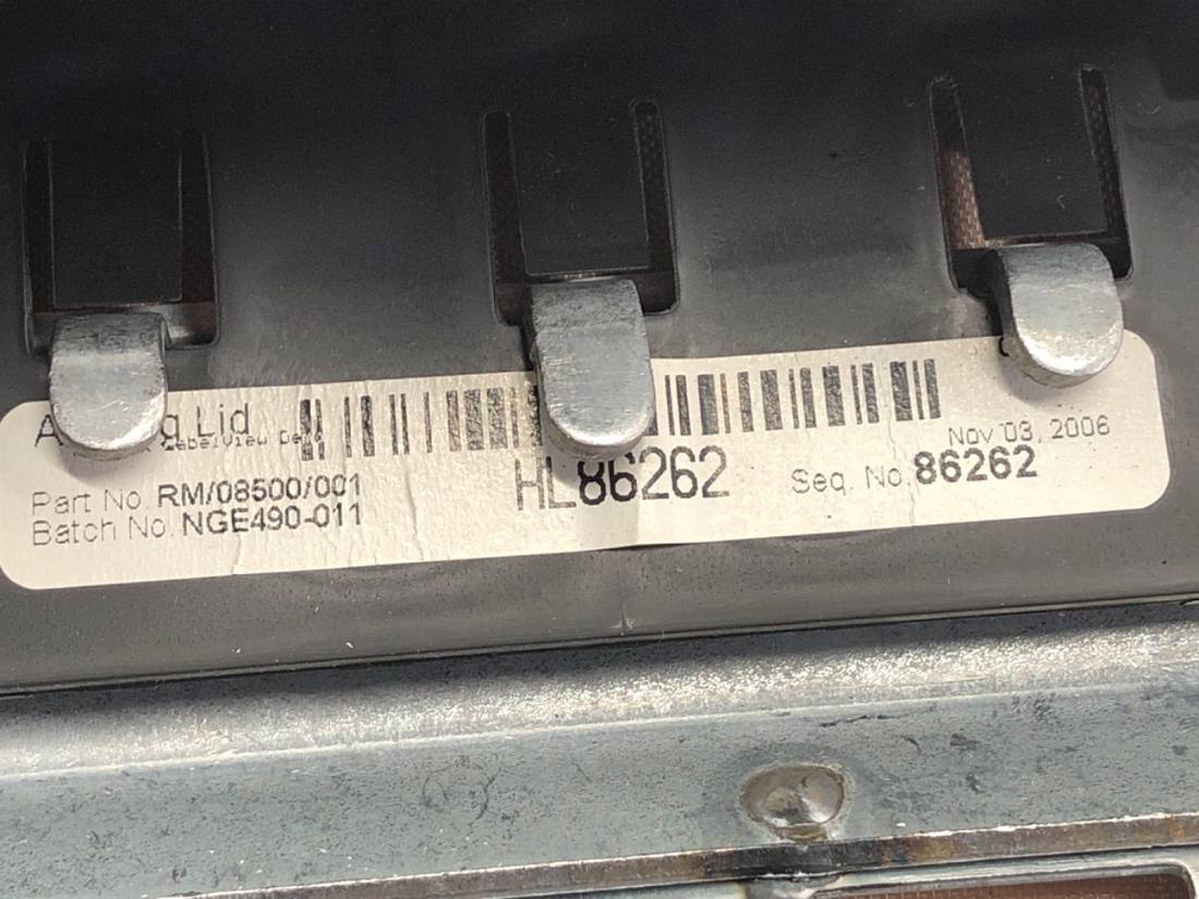 Подушка безпеки Airbag Nissan Note — фото деталі 6