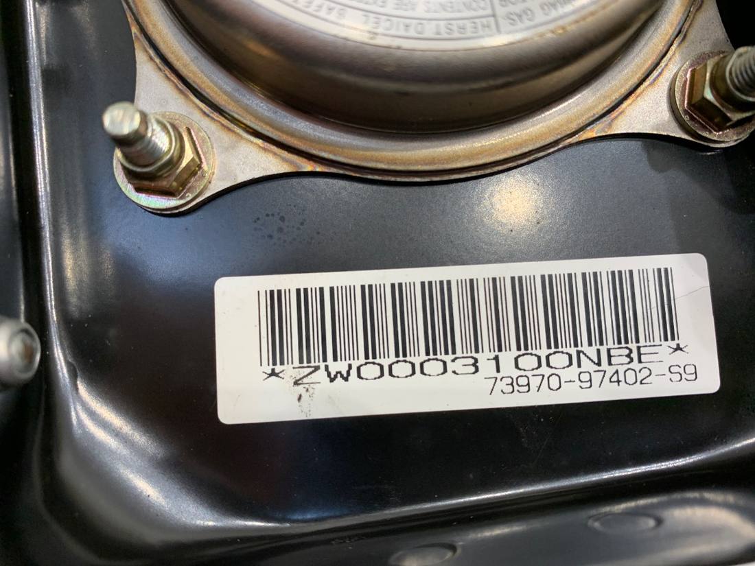 Подушка безопасности Airbag Daihatsu YRV 73970-97402 — фото детали 4