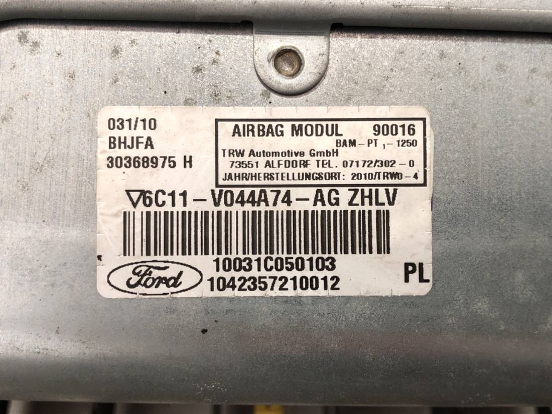 Подушка безпеки Airbag Ford Transit 6C11-V044A74-AG — фото деталі 3