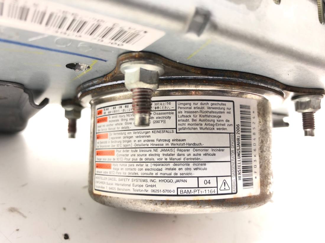 Подушка безопасности Airbag Suzuki Sx4 73920-79J00 — фото детали 6