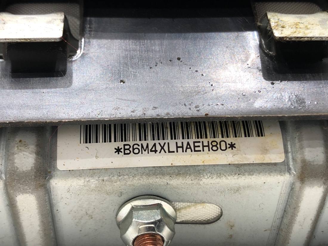 Подушка безпеки Airbag Peugeot 4008 — фото деталі 4