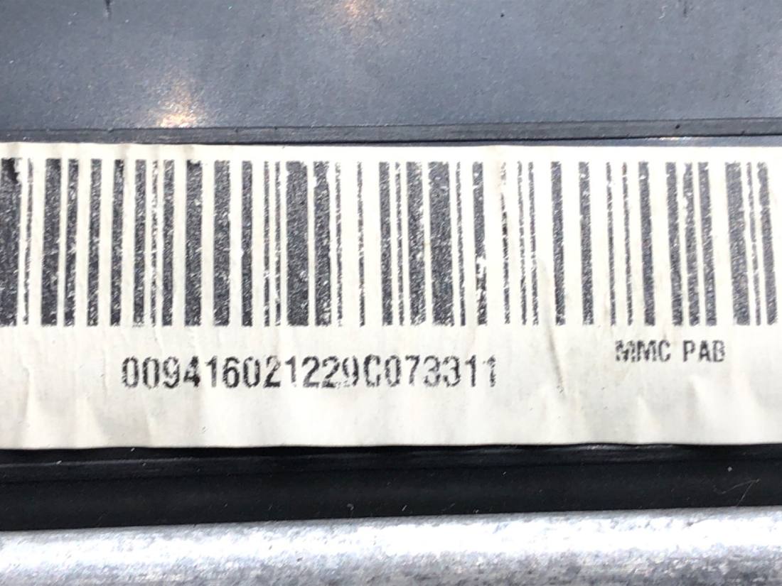 Подушка безопасности Airbag Mitsubishi Colt — фото детали 4