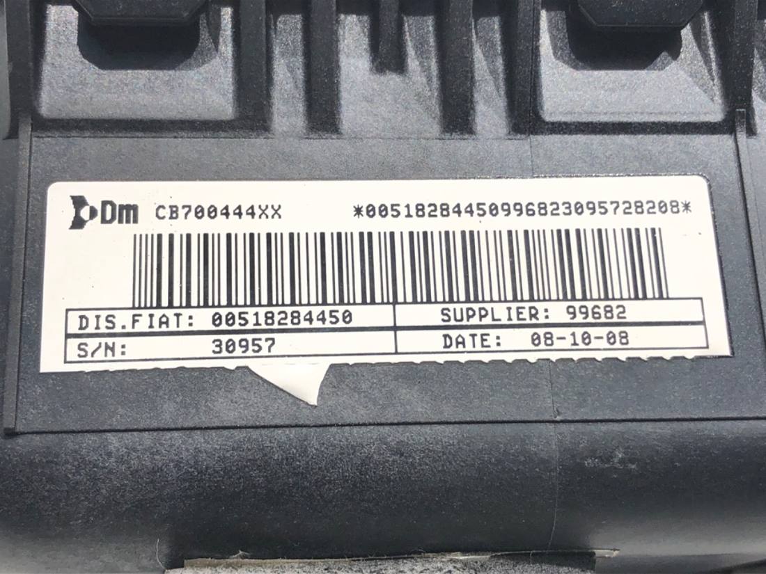 Подушка безпеки Airbag Fiat Punto 00518284450 — фото деталі 4