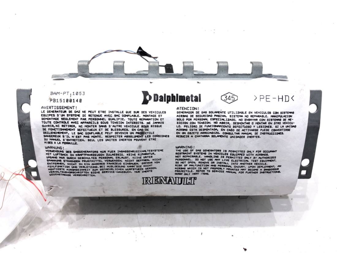 Подушка безпеки Airbag Renault Clio 8200303498