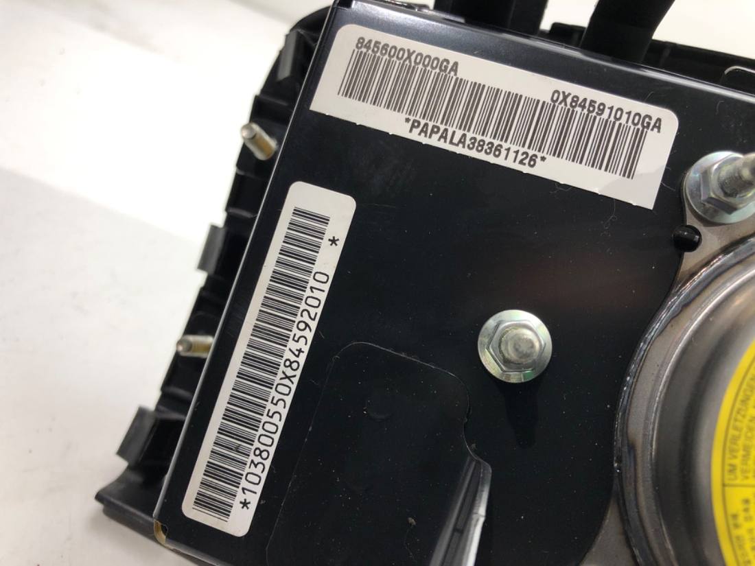 Подушка безпеки Airbag Hyundai I10 845600X000GA — фото деталі 4