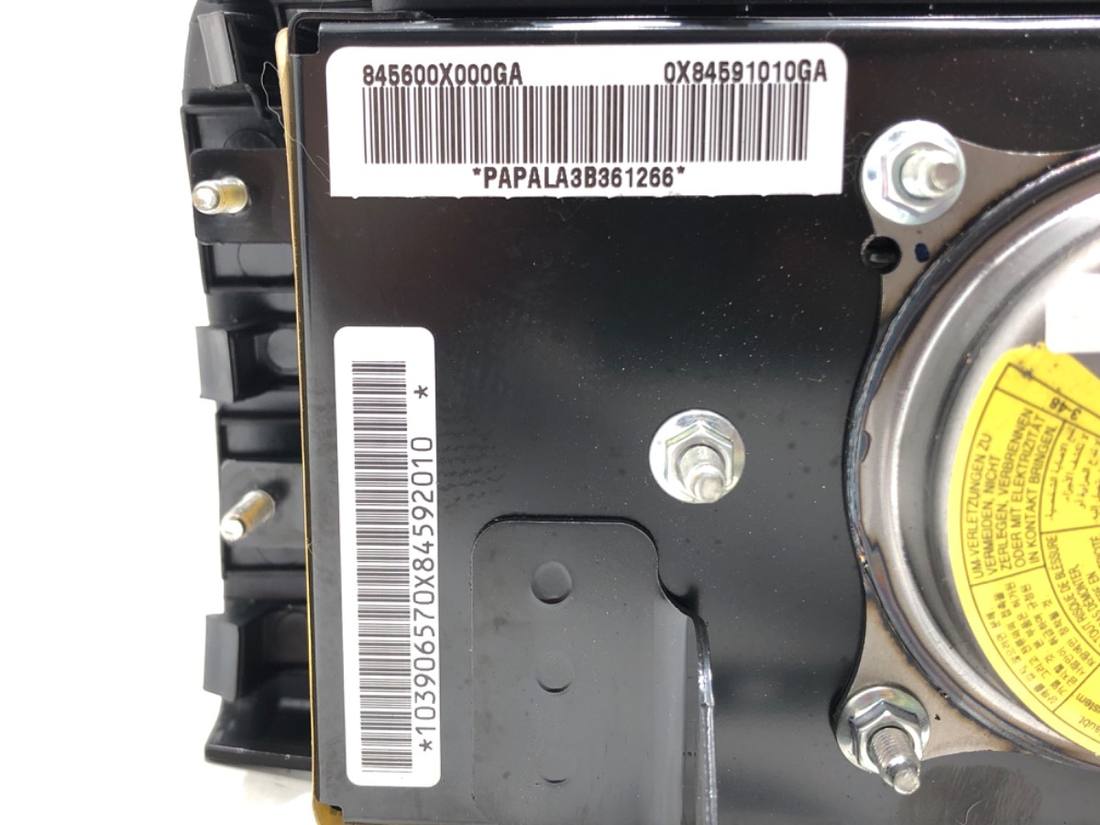 Подушка безпеки Airbag Hyundai I10 845600X000GA — фото деталі 3