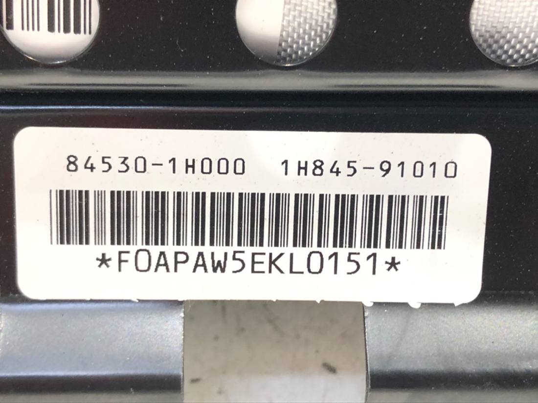 Подушка безпеки Airbag Kia Ceed 84530-1H000 — фото деталі 4