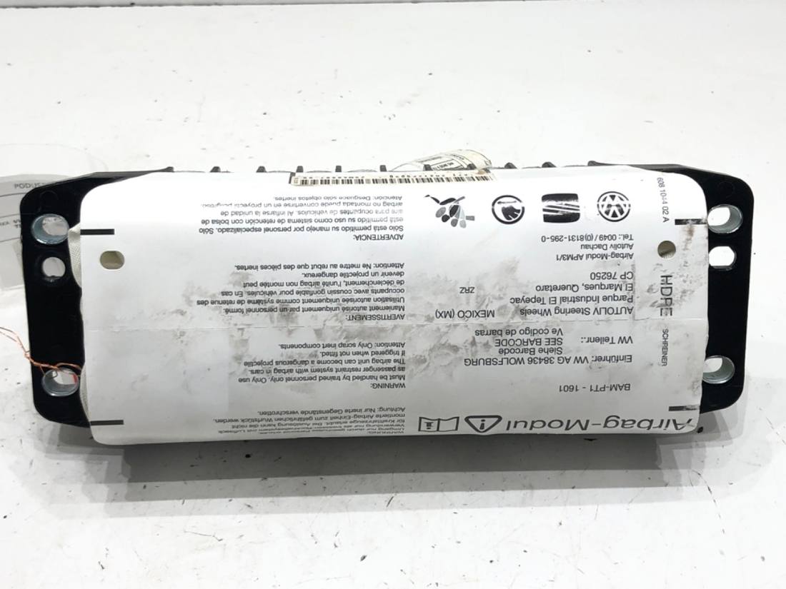 Подушка безпеки Airbag Volkswagen Golf 6 608104402A