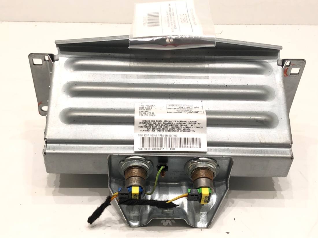 Подушка безпеки Airbag Citroen C4 9654247280 — фото деталі 2