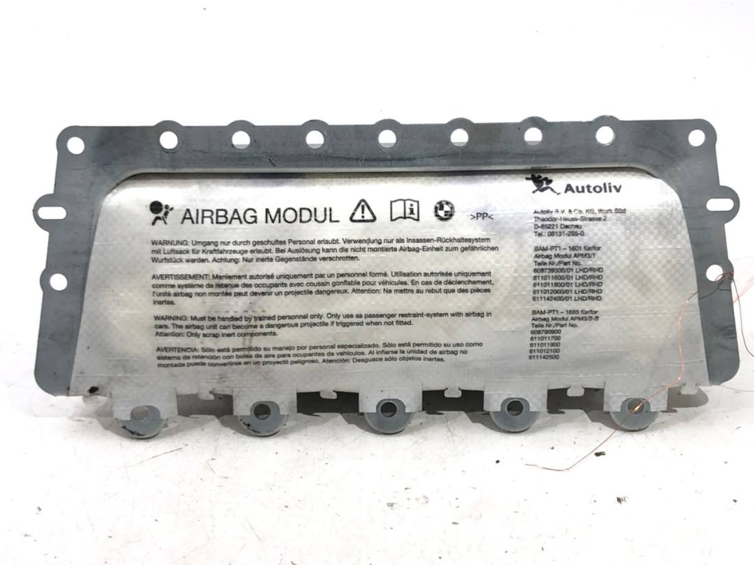 Подушка безопасности Airbag BMW 7 F01 39911215204