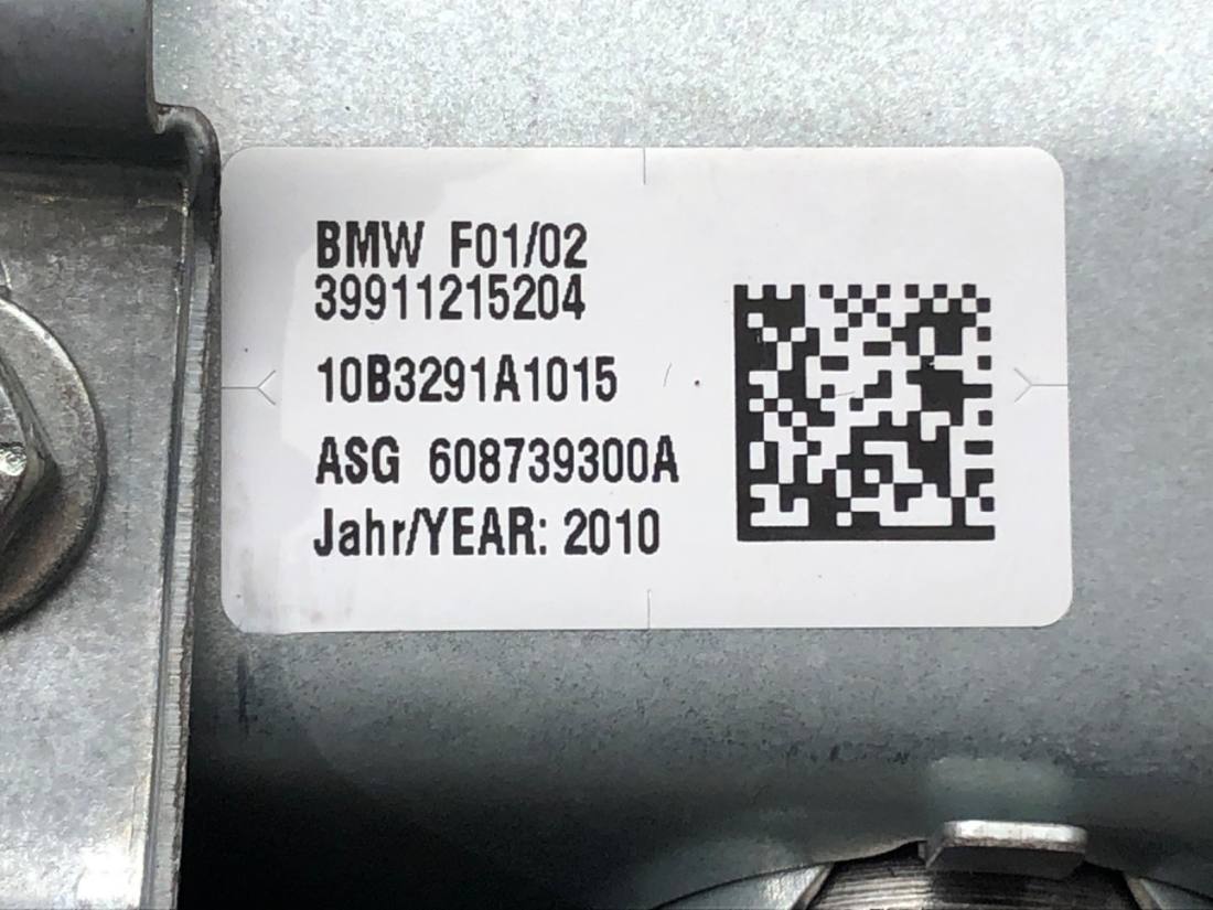 Подушка безопасности Airbag BMW 7 F01 39911215204 — фото детали 4