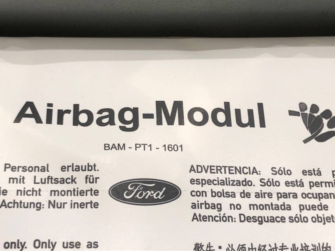 Подушка безпеки Airbag Ford Mondeo AG91-042A94-HA — фото деталі 5