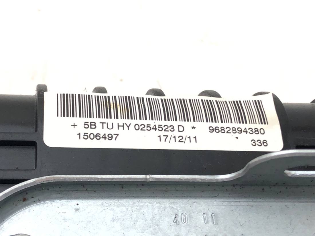 Подушка безопасности Airbag Citroen C3 9682894380 — фото детали 4