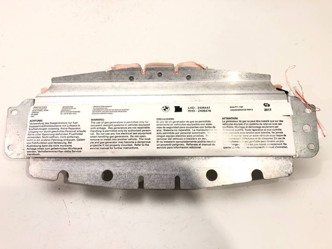 Подушка безпеки Airbag BMW X6 2406447