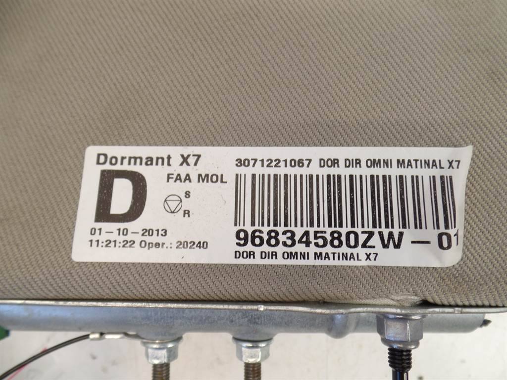 Подушка безопасности Airbag Citroen C5 965834580 — фото детали 2