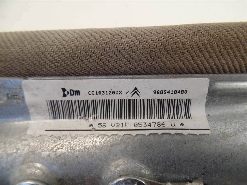 Подушка безопасности Airbag Citroen C5 965834580 — фото детали 4