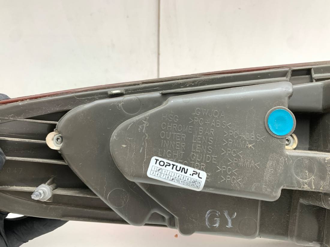 Фонарь задний правый Ford Mondeo — фото детали 6