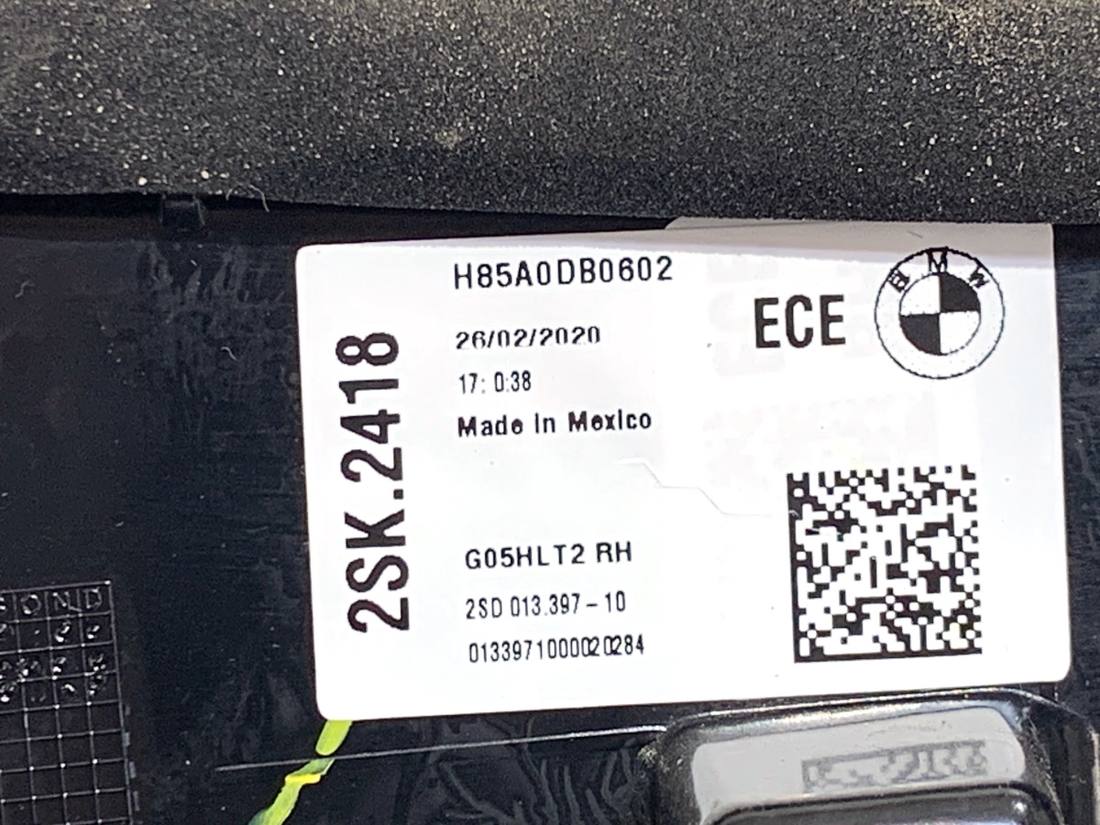 Ліхтар задній правий BMW X5 F95 5A0DB06 — фото деталі 4