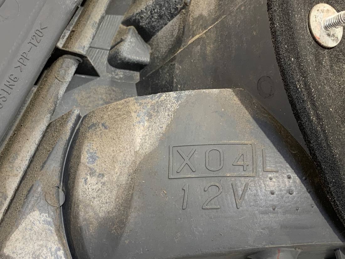 Фонарь задний левый Honda Jazz — фото детали 5