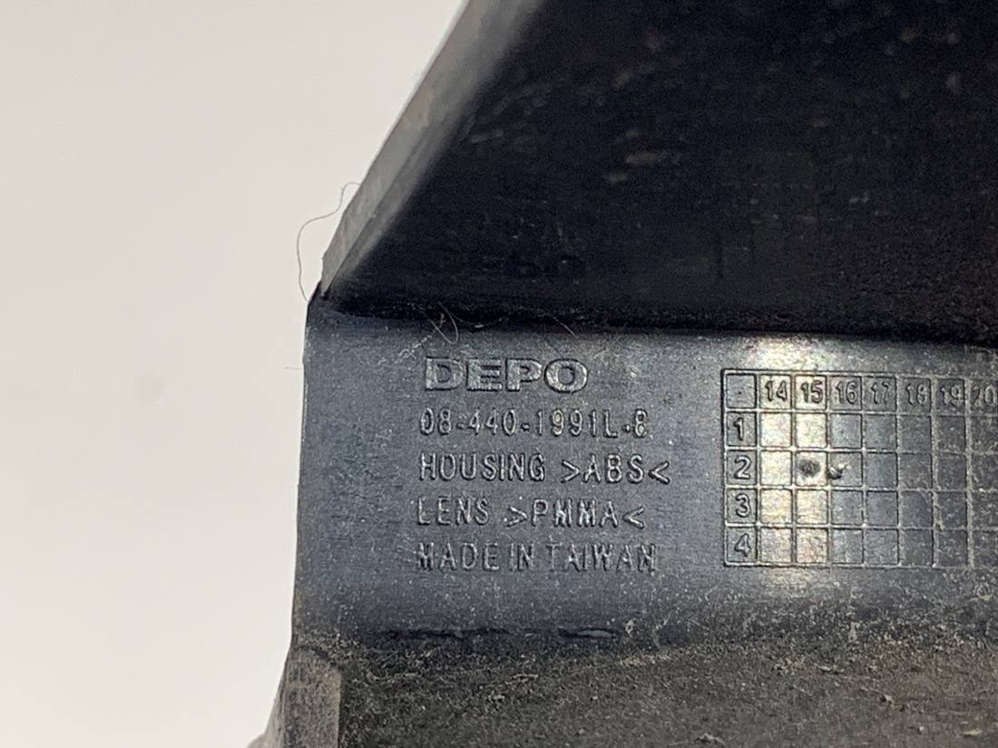 Ліхтар задній лівий Mercedes Citan W415 — фото деталі 6