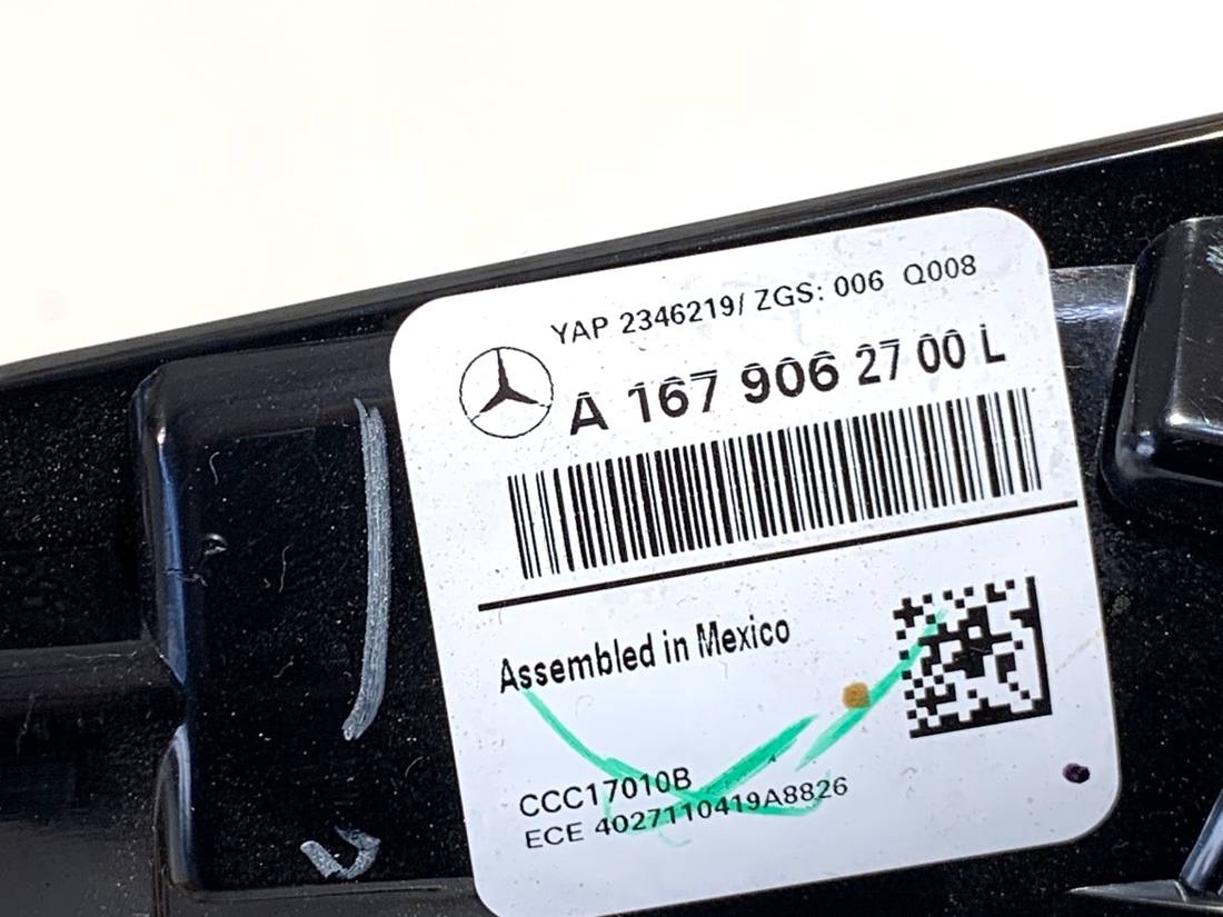 Ліхтар задній лівий Mercedes GLE V167 A1679062700 — фото деталі 4