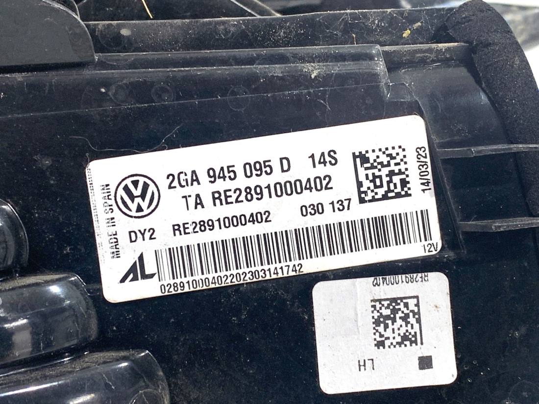 Ліхтар задній лівий Volkswagen T-Roc 2GA945096D — фото деталі 6